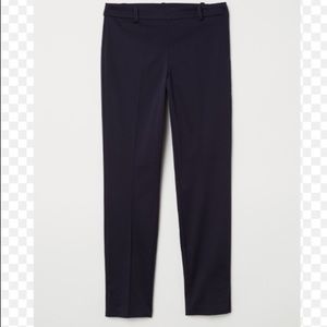 Navy H&M Ankle-length Slacks (size 6)